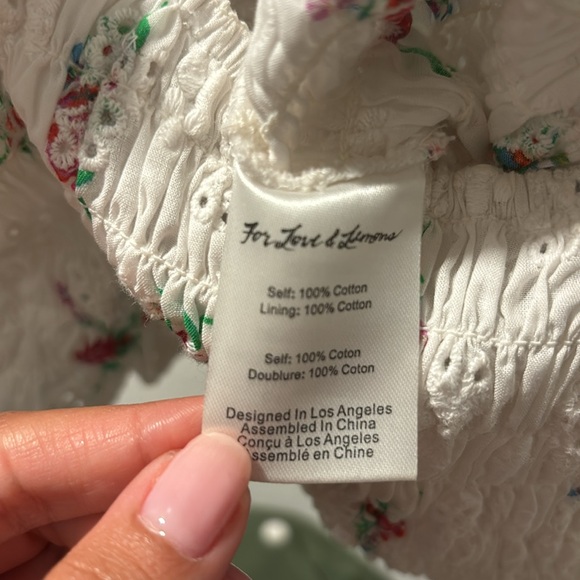 For Love & Lemons Top - Picture 6 of 6